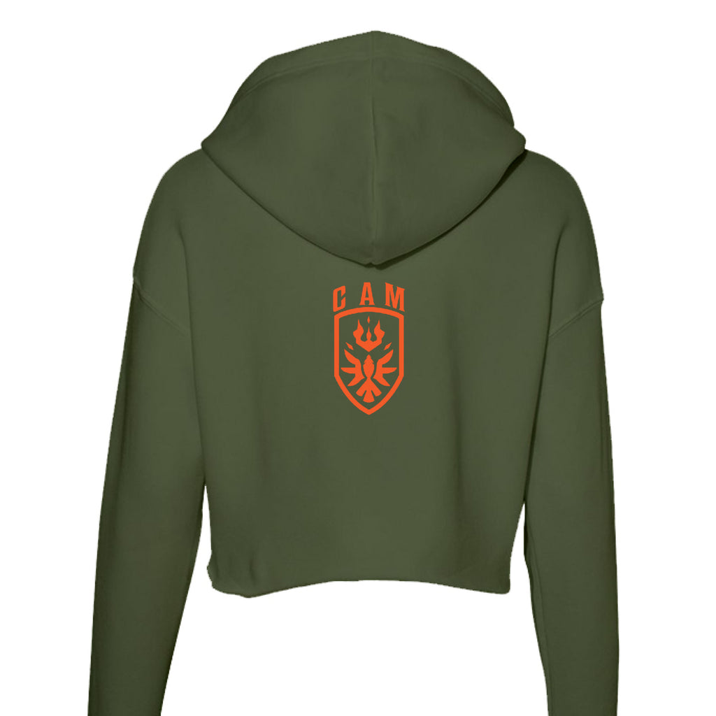 MILITARY GREEN - BACK
