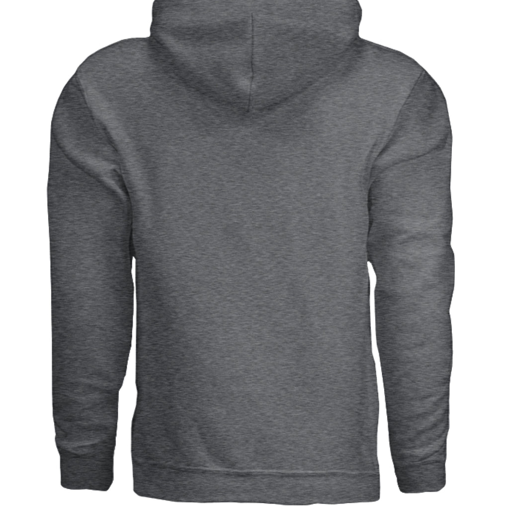 DARK HEATHER - BACK